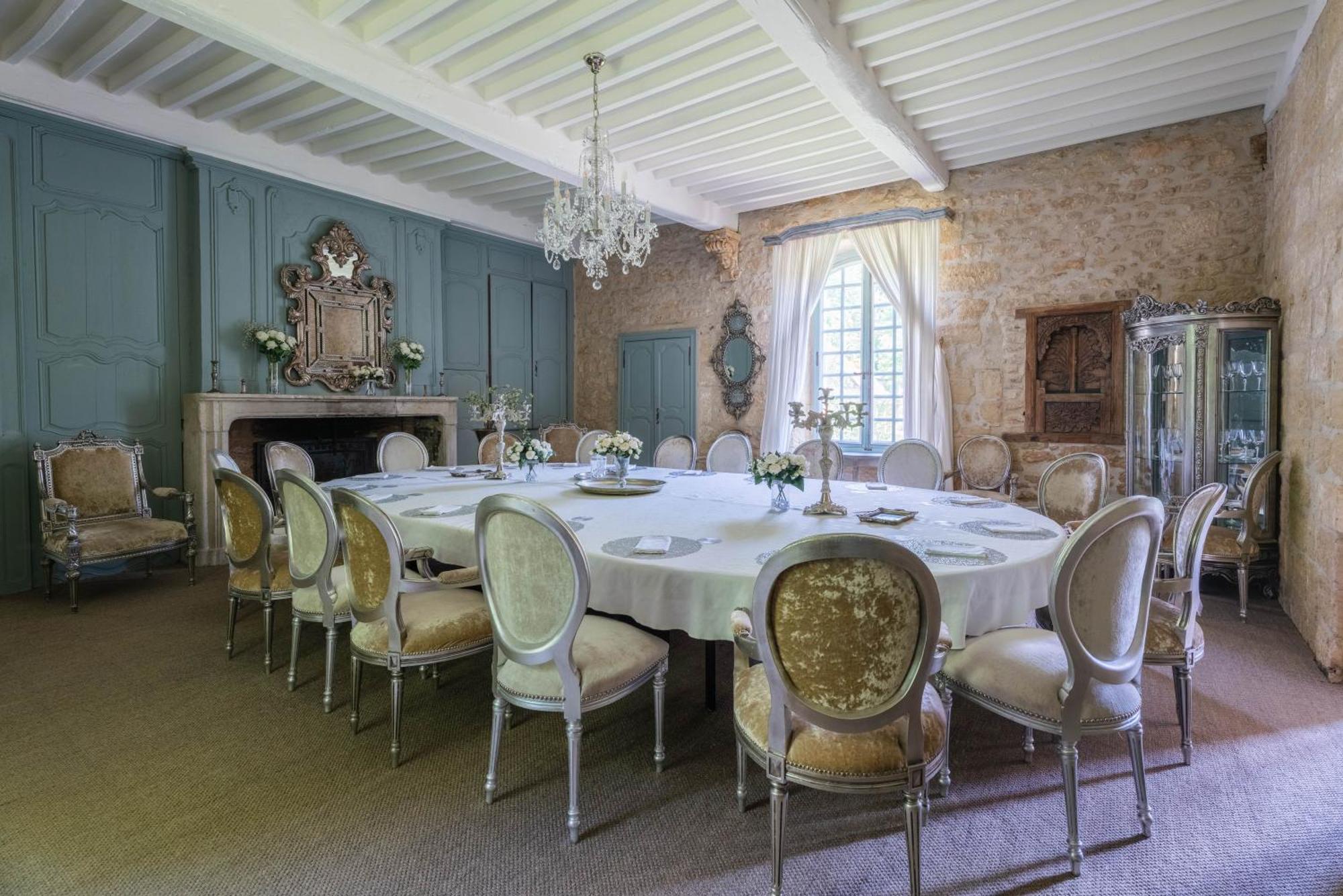 Chateau Forge Du Roy Mauzens-et-Miremont Eksteriør billede