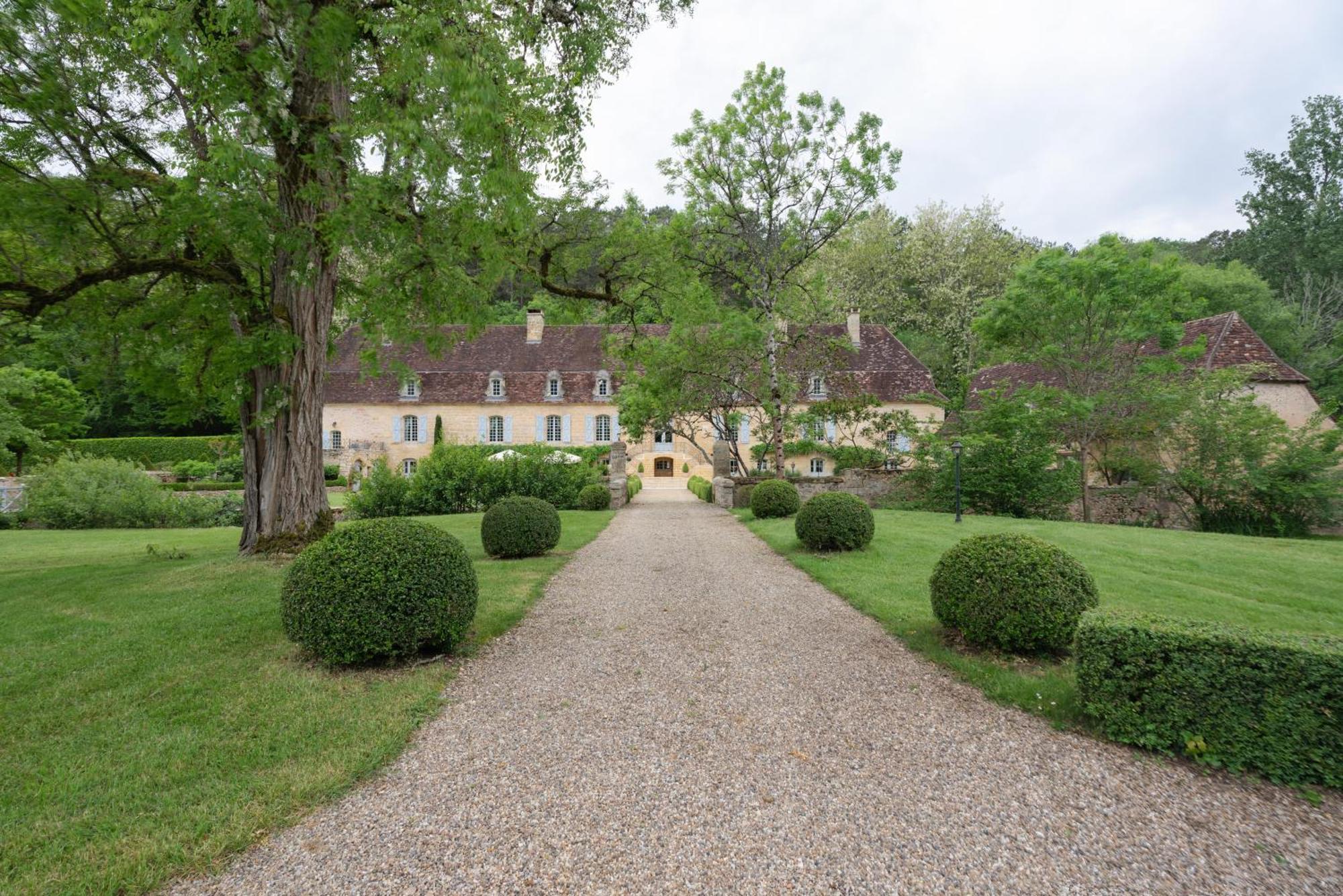 Chateau Forge Du Roy Mauzens-et-Miremont Eksteriør billede