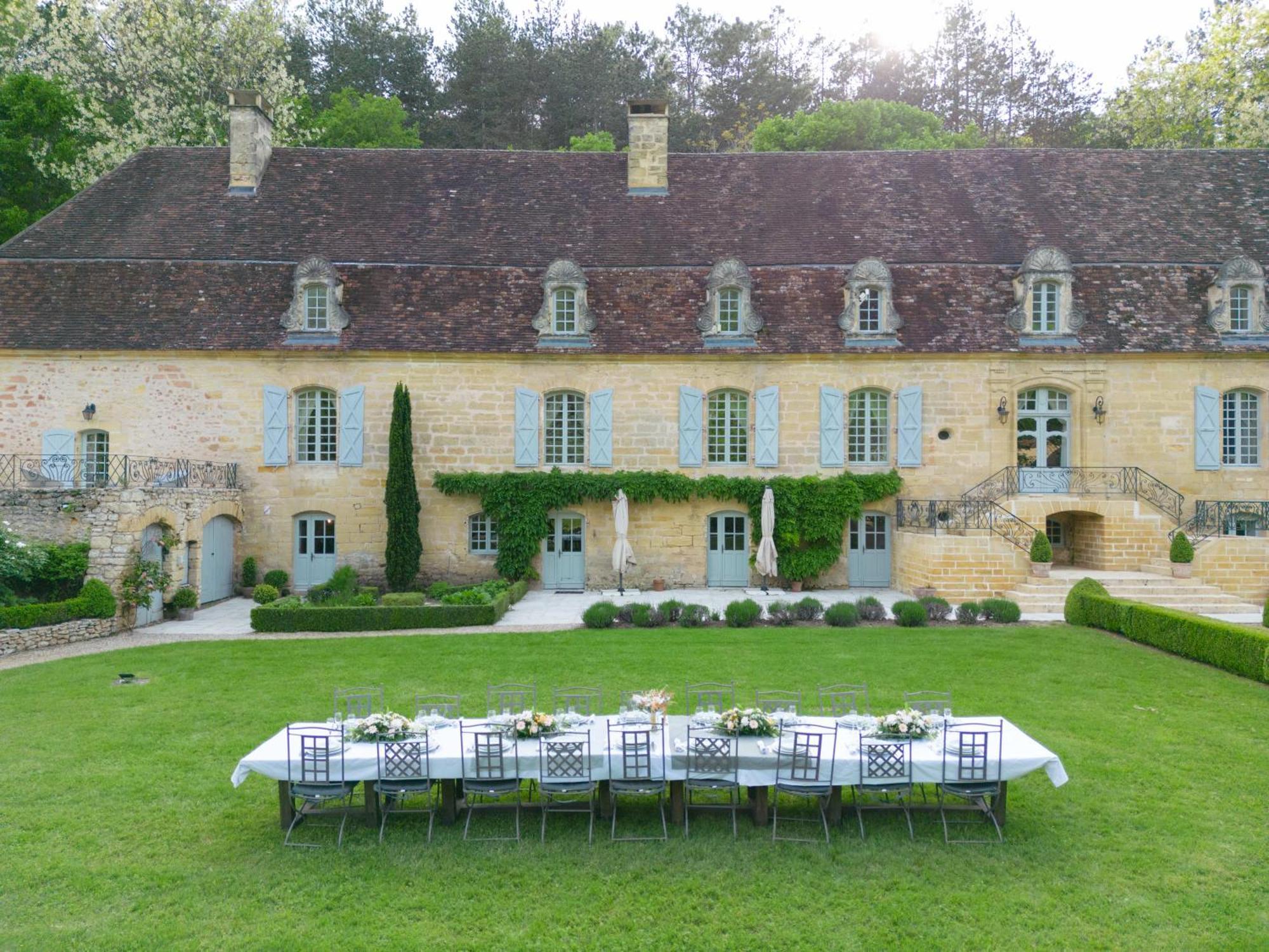 Chateau Forge Du Roy Mauzens-et-Miremont Eksteriør billede