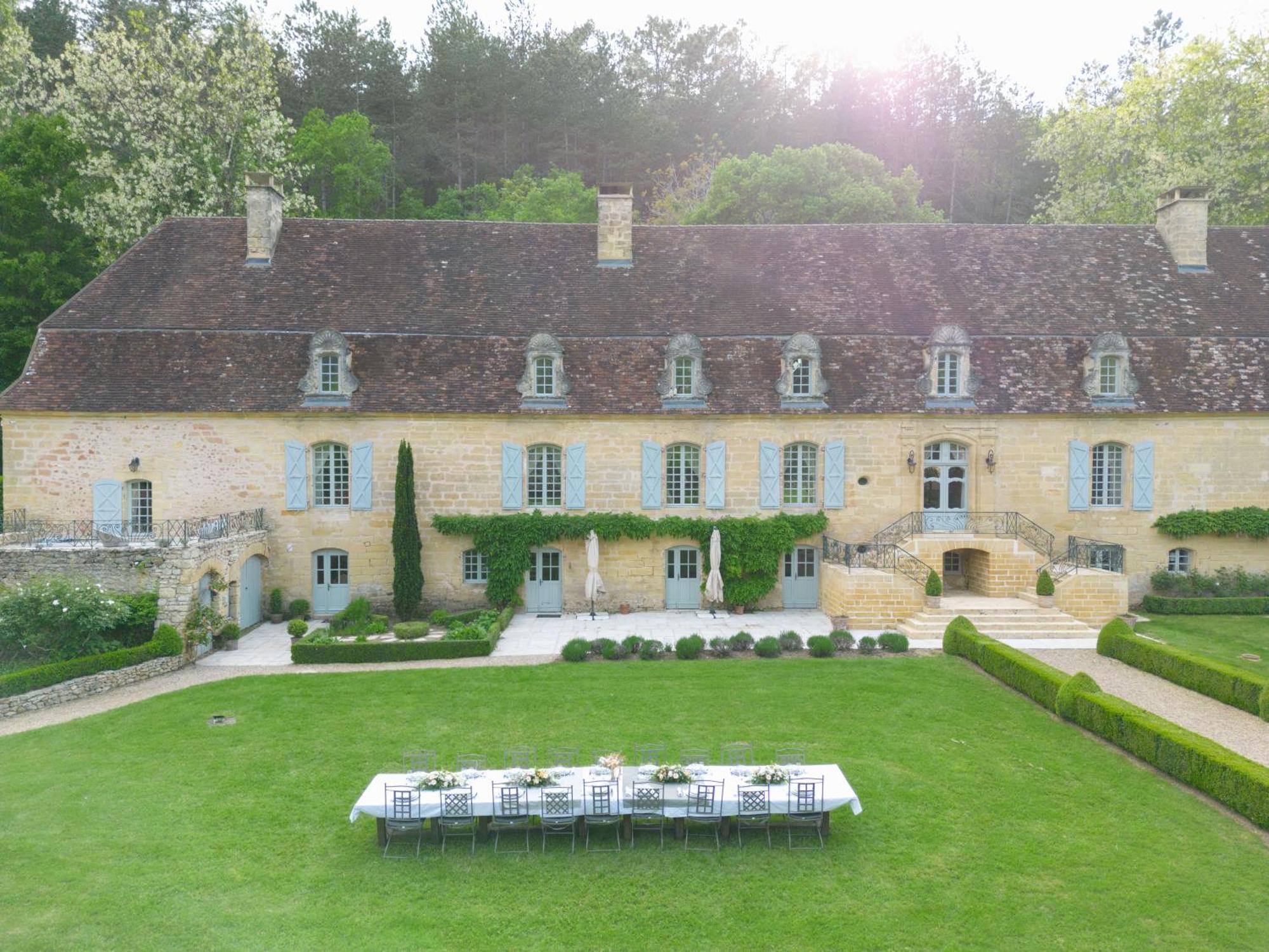 Chateau Forge Du Roy Mauzens-et-Miremont Eksteriør billede