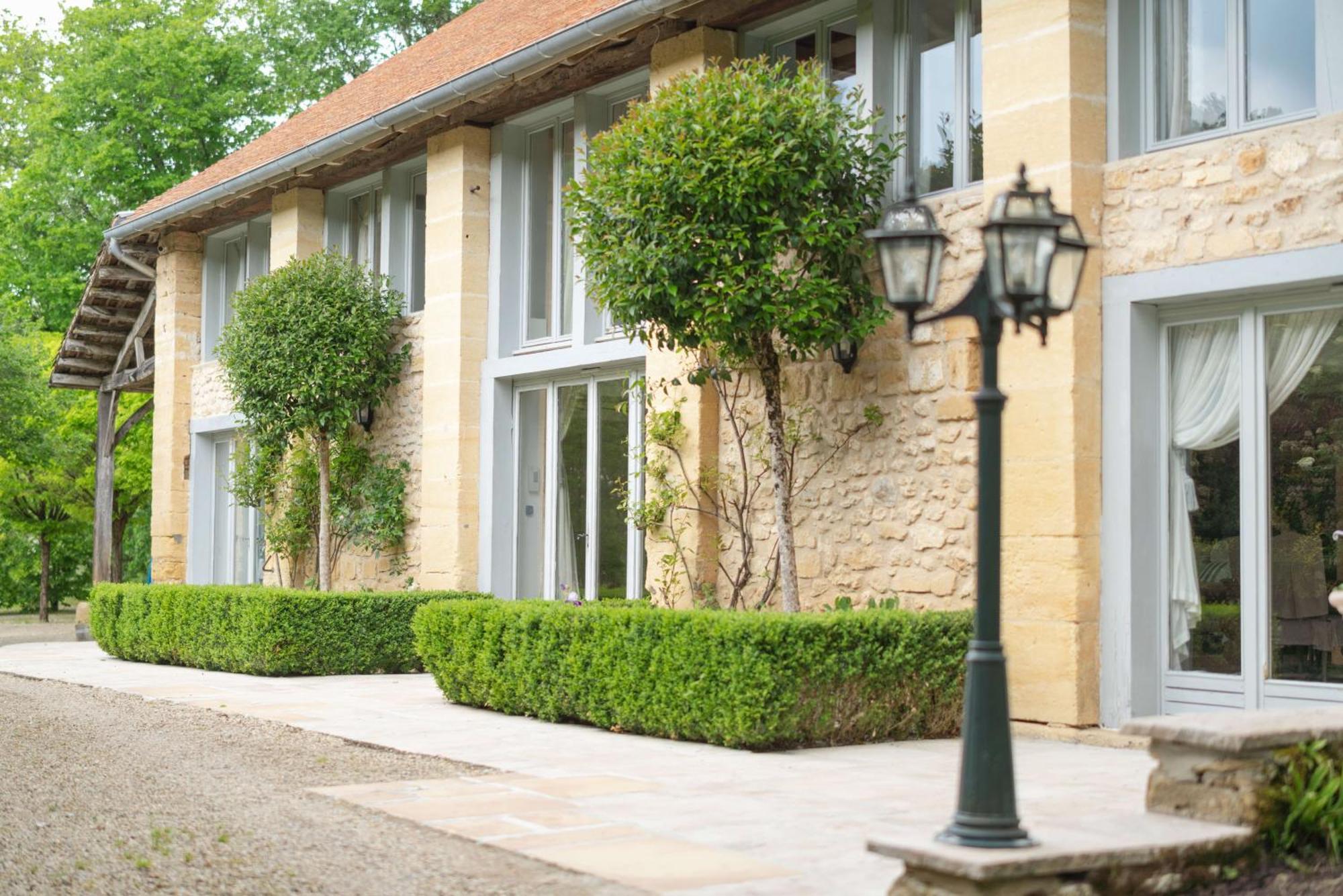 Chateau Forge Du Roy Mauzens-et-Miremont Eksteriør billede