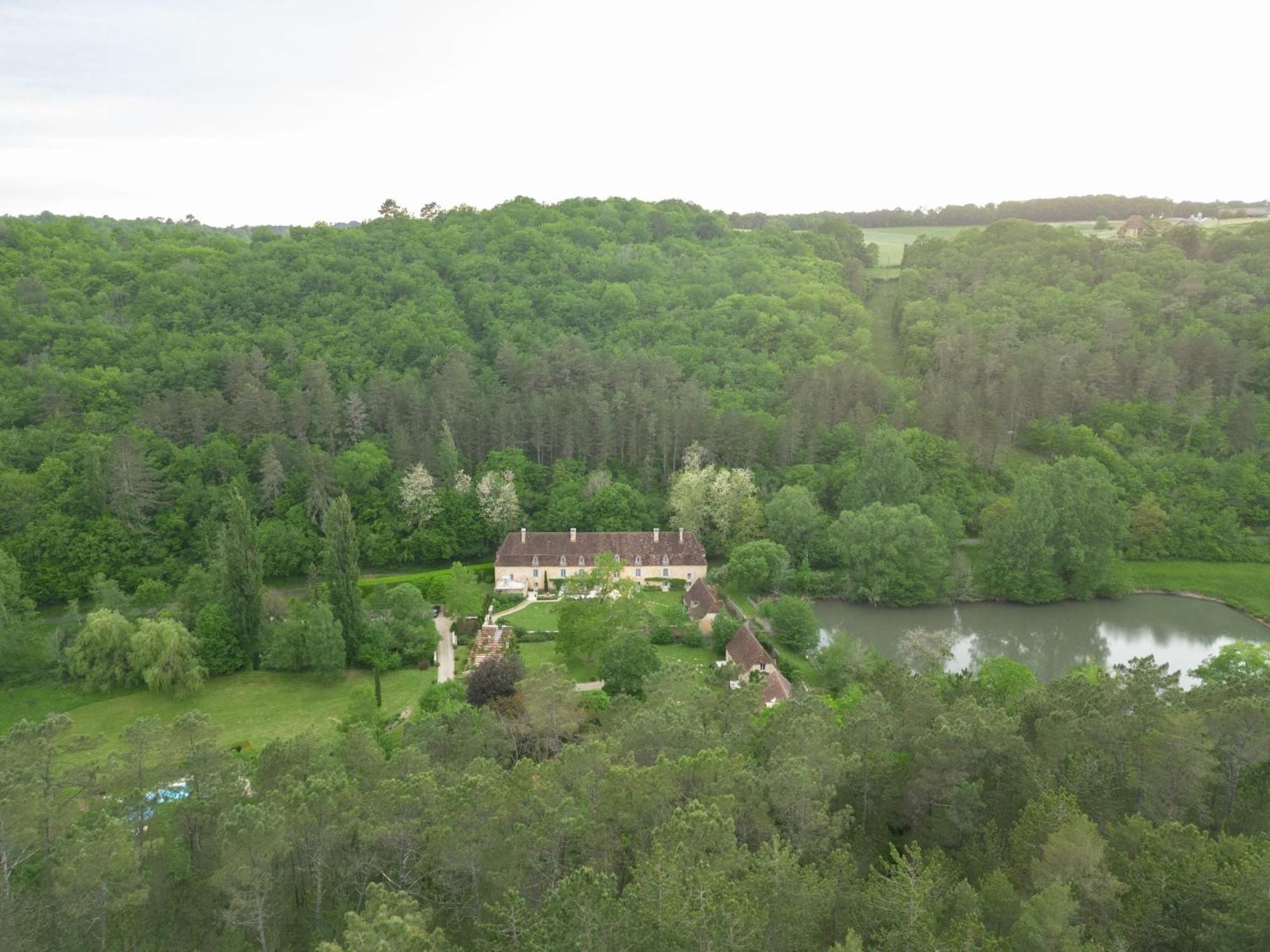 Chateau Forge Du Roy Mauzens-et-Miremont Eksteriør billede